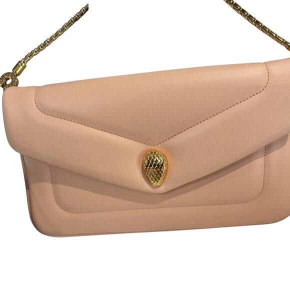 Bvlgari Serpenti Reverse Chain Clutch - Picture 1 of 13